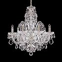 Schonbek Opera Strass Seven Light Crystal Chandelier