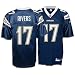 Sporting Goods : San Diego Chargers Philip Rivers Replica NFL Equipment Youth Team Color Jersey