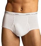 Hanes 3-Pack White Briefs (Avail in Big and Tall Sizes)