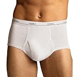 Hanes 5-Pack White Briefs 2252VT XL/White