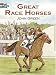 Great Racehorses (Dover Pictoral Archive) by John Green