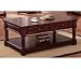 Mount View Coffee Table (Rich Dark Cherry) (20H x 50W x 32D)