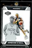 2007-08 Topps Co-Signers 7 Jermaine O'Neal Indiana Pacers