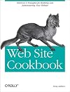 Web Site Cookbook (Cookbooks (O'Reilly))