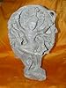 Natraj Statue Sculpture, Lord of Dance, Shiva Battling with Elephant Demon Intricate Carved Idol Stone Shiv Statue 16"