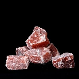 20 Pounds Himalayan Crystal Salt Stones - Pink - Great for your next Bath