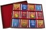 Bentley's Finest Teas Wood Grain Tea Chest, Variety Pack of 6 Flavors, Tea Bags, 120 Count Box