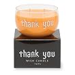 Primal Elements 12 oz Thank You Candle