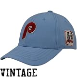 MLB '47 Brand Philadelphia Phillies Light Blue Cooperstown Flex Hat