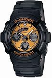 CASIO (�J�V�I) �r���v G-SHOCK �A�i���O/�f�W�^���R���r�l�[�V�������f�� AW-591TM-1AJF