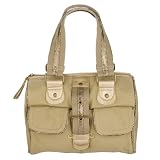 Xhilaration Glitter Satchel - Khaki (Small)