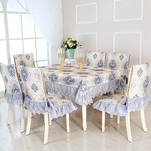 table cloth/European-style coffee table cloth/ round table cloth/Wallpaper-E 130x180cm(51x71inch)