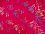 PINK / LIGHT BLUE BUTTERFLY SARONG