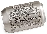 Z230 Budweiser Beer Can Belt Buckle Western Cowboy