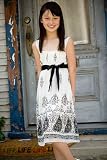 Classic White and Black Dresses