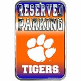 NCAA Clemson Tigers 11-by-17 inch Locker Room Sign