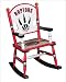 Search : Guidecraft G12123 - Toronto Raptors NBA Rocking Chair