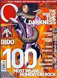 Q Music Magazine February 2004 Issue: The Darkness, 100 Most Insance Moments in Rock, Sean Paul, Dido, more