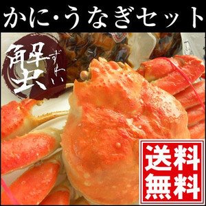 ボイル姿ずわい蟹・うなぎ蒲焼き詰め合わせ【父の日ギフト・プレゼント】