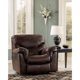 Frontier Canyon Rocker Recliner By Ashley Furniture by Ashley