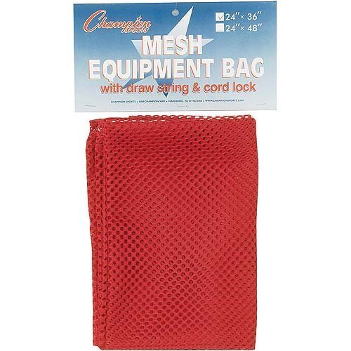 Champion Sports Mesh Equipment Bag Set (24 X 48)
