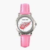 Detroit Red Wings NHL Pink Women's Player Series Watch from Game Time