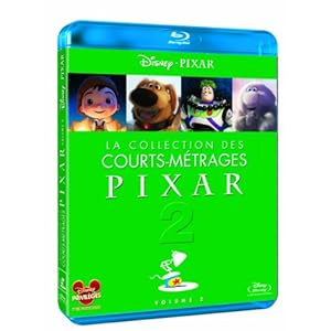 La Collection des courts métrages Pixar - Volume 2 [Blu-ray]
