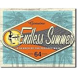 Endless Summer - Genuine Metal Tin Sign 16W x 12.5H , 16x13 , 16x13