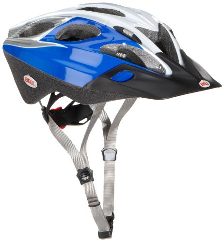 Bell Fahrradhelm Avanti, blau/wei&szlig;, 54-61, 990362