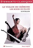  Ernst Theodor Amadeus Hoffmann Le Violon de Cr�mone ; Les Mines de Falun 