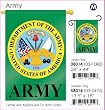 Army Garden Flag Indoor/outdoor 13.5" X 18"