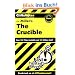 CliffsNotes on Miller's The Crucible (Cliffsnotes Literature Guides)
