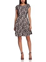 Great Plains Vestido Cavaso Del Tomba (Negro / Nude)