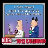 Dilbert: 2012 Mini Wall Calendar