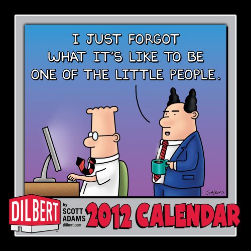 Dilbert: 2012 Mini Wall Calendar