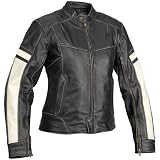 River Road Womens Dame Vintage Leather Jacket