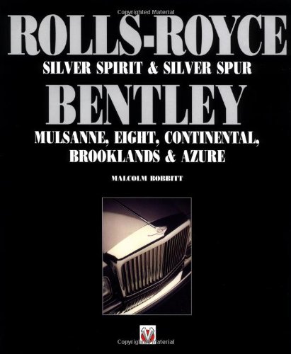 rolls royce silver spirit silver spur and bentley mulsanne car  motorcycle marquemodel