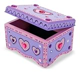 Melissa & Doug Jewelry Box - Decorate-Your-Own