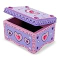 Melissa & Doug Jewelry Box - Decorate-Your-Own
