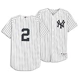 New York Yankees Majestic Youth Jeter #2 Replica Jersey