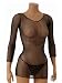 Sexy Diamond Net Long Sleeve Mini Dress 3 Colors Black White or Red