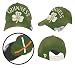 Guinness Irish Beer Alcohol - Green Clover Bottle Opener Adj Irish Baseball Hat Cap