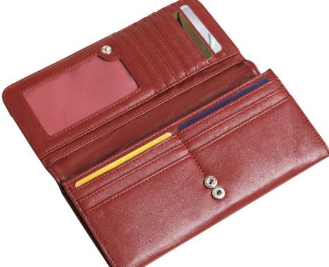 RFID Blocking women's Wallet (type I: 2-fold, burgary)