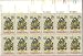 Search : 1973 CHRISTMAS TREE #1508 Plate Block of 12 x 8 cents US Postage Stamps