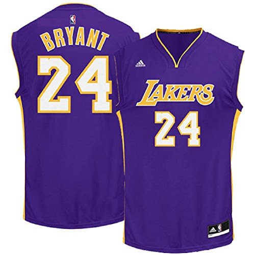 Los Angeles Lakers Kobe Bryant Road Youth Replica Jersey