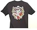Lucky 13 Dead Guns T Shirt Skeleton with Pistols Shirt , Day of the Dead Psycholbilly T shirt Med. - 3X