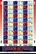 TOWER OF POWER - Bar Mixed Drink Recipe - NEW POSTER (Size 24"x36")