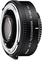 Nikon TC-14E II (1.4x) AF-S Teleconverter (Worldwide) for Nikon Digital SLR Cameras