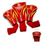 BSS - USC Trojans NCAA 3 Pack Contour Fit Headcover