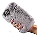 DDLBiz Warm Fluffy Villi Fur Plush Wool Bling Case Cover Skin for iPhone 6 Plus/iPhone 6S Plus 5.5inch